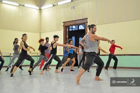 Rafael amargo incita al “duende” en acosta danza