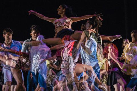 Acosta Danza in "De punta a cabo"